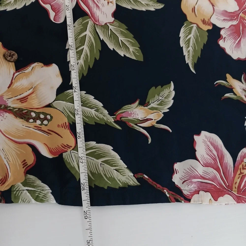 Polo Ralph Lauren Men's XXL Tropical‎ Floral Hawaiian Button Down Shirt